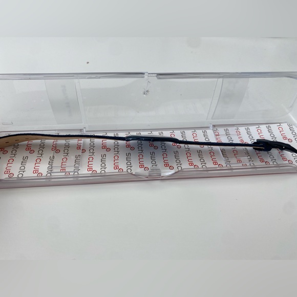 navy blue swatch watch - Picture 3 of 4